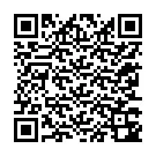 Código QR para número de teléfono +12253342198