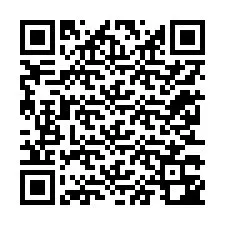 QR Code สำหรับหมายเลขโทรศัพท์ +12253342199