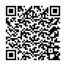 Codice QR per il numero di telefono +12253342251