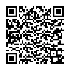 QR kód a telefonszámhoz +12253342402