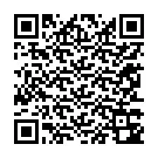 QR-code voor telefoonnummer +12253342472