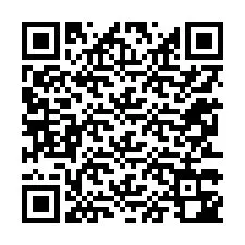 QR код за телефонен номер +12253342473