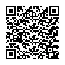 QR Code pour le numéro de téléphone +12253343165