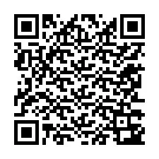 QR kód a telefonszámhoz +12253343276