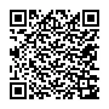 QR код за телефонен номер +12253343277