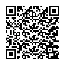 QR-code voor telefoonnummer +12253343798