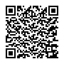 QR-koodi puhelinnumerolle +12253343808