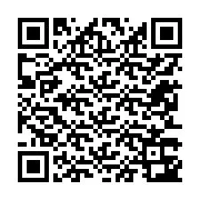 Código QR para número de teléfono +12253343927