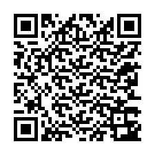 Código QR para número de teléfono +12253343928