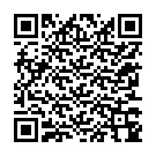 QR-код для номера телефона +12253344084