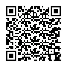 QR-koodi puhelinnumerolle +12253344246