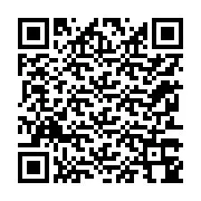 QR-code voor telefoonnummer +12253344851