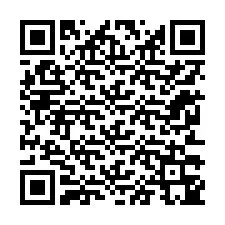 QR-код для номера телефона +12253345215