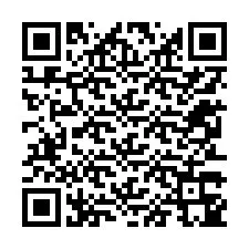 QR-code voor telefoonnummer +12253345863