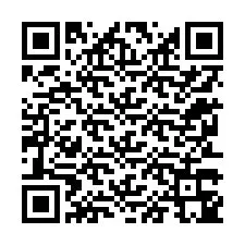 QR-koodi puhelinnumerolle +12253345864