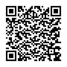 Código QR para número de teléfono +12253346138