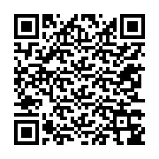 QR код за телефонен номер +12253346493