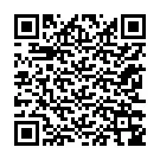 QR-koodi puhelinnumerolle +12253346695