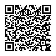 QR код за телефонен номер +12253346696