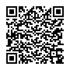 QR kód a telefonszámhoz +12253346816