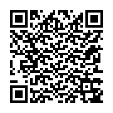 QR-code voor telefoonnummer +12253347445