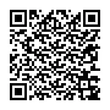 QR Code สำหรับหมายเลขโทรศัพท์ +12253347502