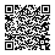 Codice QR per il numero di telefono +12253348782