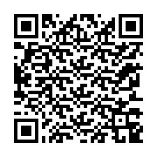 Kode QR untuk nomor Telepon +12253349101