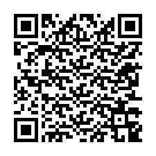 QR kód a telefonszámhoz +12253349586