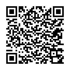 QR код за телефонен номер +12253350497