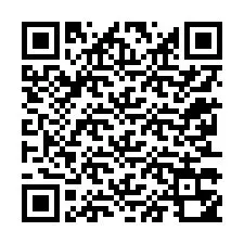 QR-koodi puhelinnumerolle +12253350498