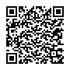 QR-code voor telefoonnummer +12253351023