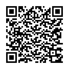 電話番号のQRコード +12253352092