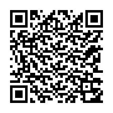 QR kód a telefonszámhoz +12253352221