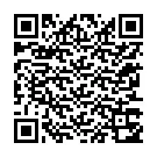 QR kód a telefonszámhoz +12253352884