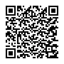 QR-код для номера телефона +12253353182