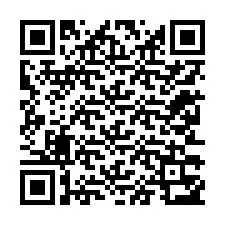 QR kód a telefonszámhoz +12253353239