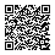 QR kód a telefonszámhoz +12253353281