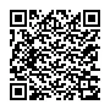 QR-code voor telefoonnummer +12253353319