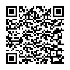 Código QR para número de teléfono +12253353320