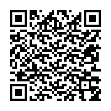 QR-koodi puhelinnumerolle +12253354303