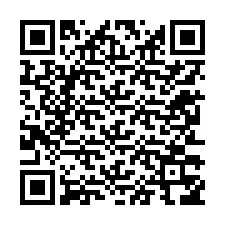 QR-Code für Telefonnummer +12253356366