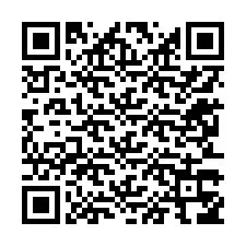 QR код за телефонен номер +12253356826