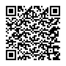 QR-Code für Telefonnummer +12253356873