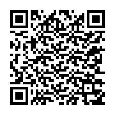 QR код за телефонен номер +12253357638