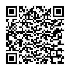 Código QR para número de teléfono +12253378005