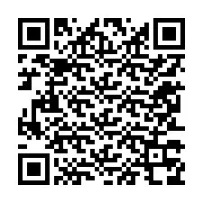 QR-code voor telefoonnummer +12253378076