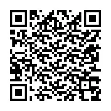 QR-code voor telefoonnummer +12253378986