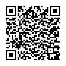 QR kód a telefonszámhoz +12253381249