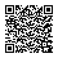 QR-code voor telefoonnummer +12253381250